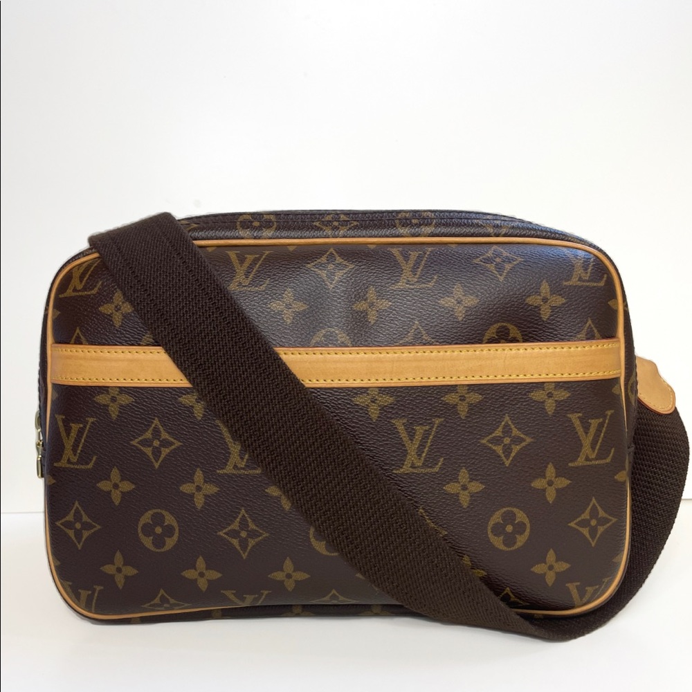 Louis Vuitton Reporter Pm Monogram Canvas Crossbody bag